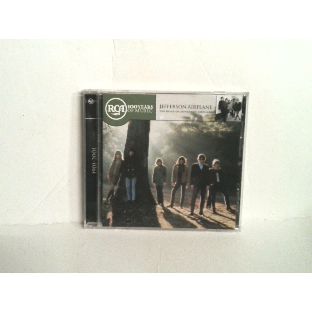 Jefferson Airplane The Roar of Jefferson Airplane CD 2001 BMG Entertainment